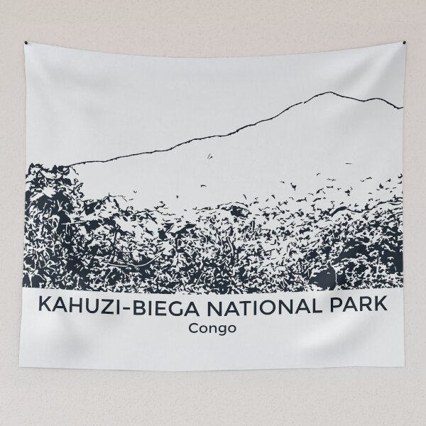 Item preview, Kahuzi-Biega National Park - Congo designed and sold by Lakeric Cityscapes.