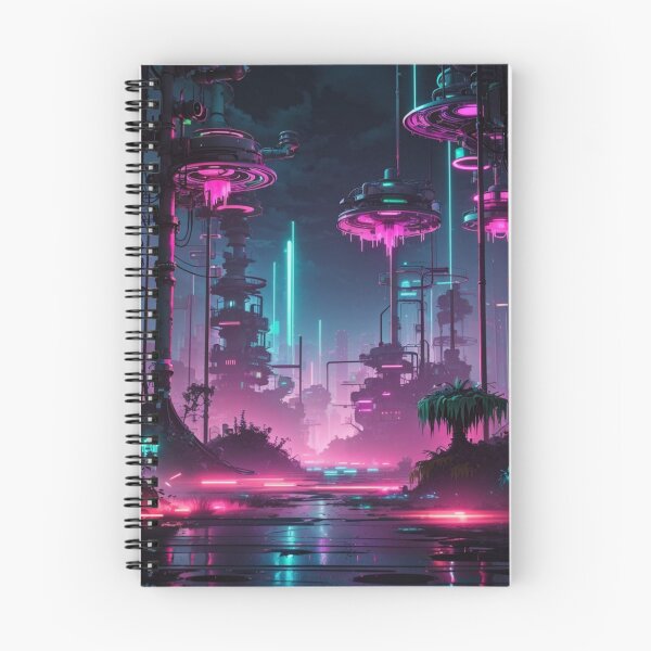 Item preview, 005 Cyberpunk Forest designed and sold by Alexis Art Collection.