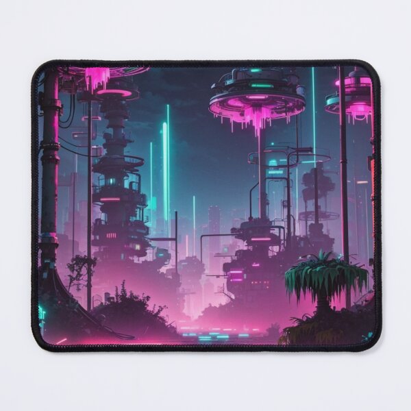 Item preview, 005 Cyberpunk Forest designed and sold by Alexis Art Collection.