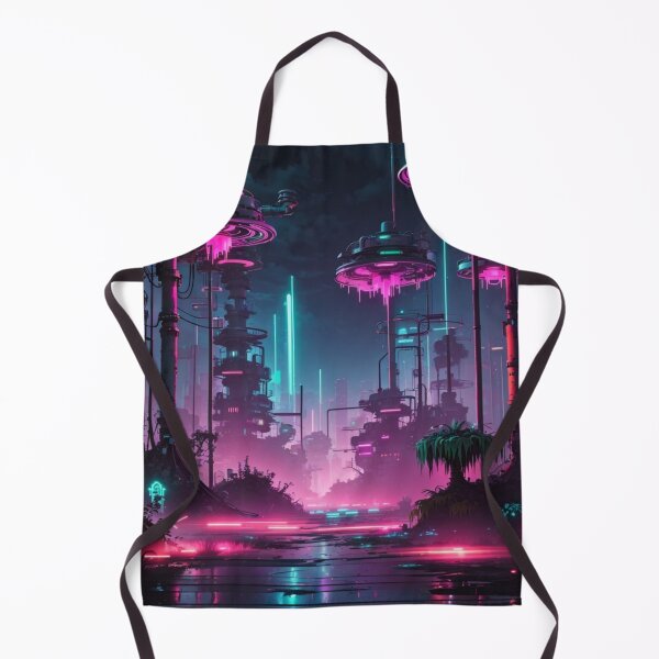 Item preview, 005 Cyberpunk Forest designed and sold by Alexis Art Collection.