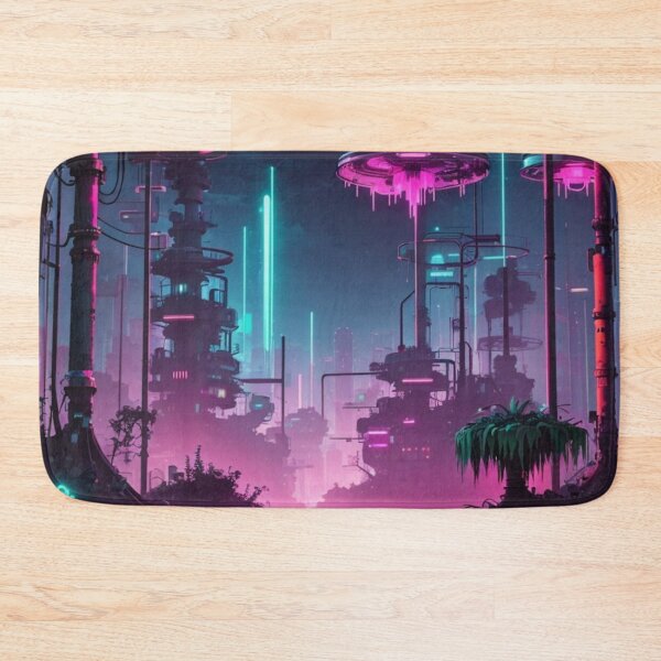 Item preview, 005 Cyberpunk Forest designed and sold by Alexis Art Collection.