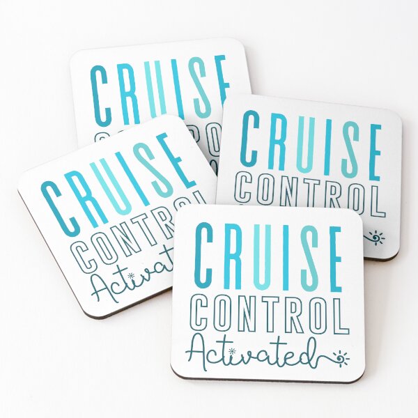 Item preview, Cruise Control (Activated) designed and sold by Whackadoodletee.