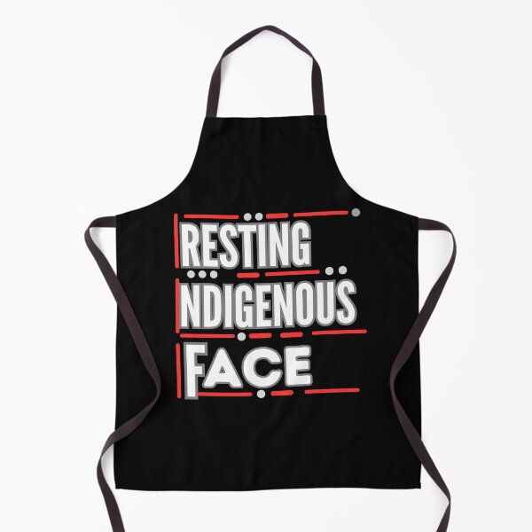 Item preview, Resting Indigenous Face designed and sold by zingbing.