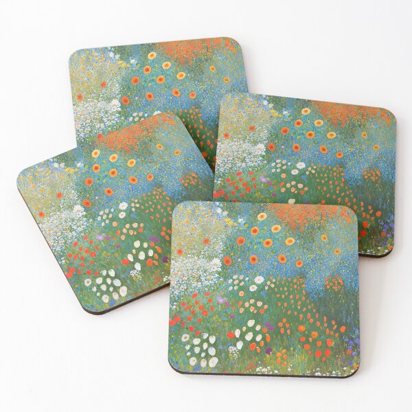 Item preview, Klimt Flower Garden Bauerngarten designed and sold by maniacfitness.