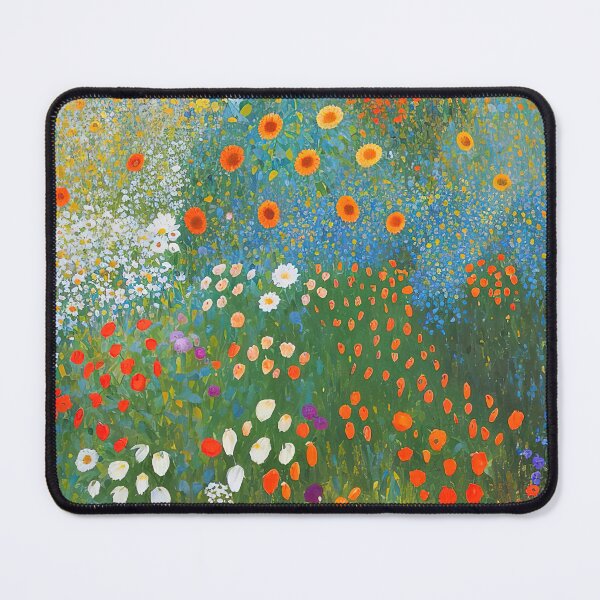 Item preview, Klimt Flower Garden Bauerngarten designed and sold by maniacfitness.