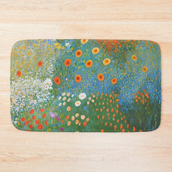 Item preview, Klimt Flower Garden Bauerngarten designed and sold by maniacfitness.