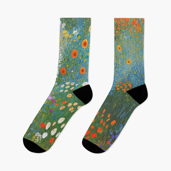 Item preview, Klimt Flower Garden Bauerngarten designed and sold by maniacfitness.