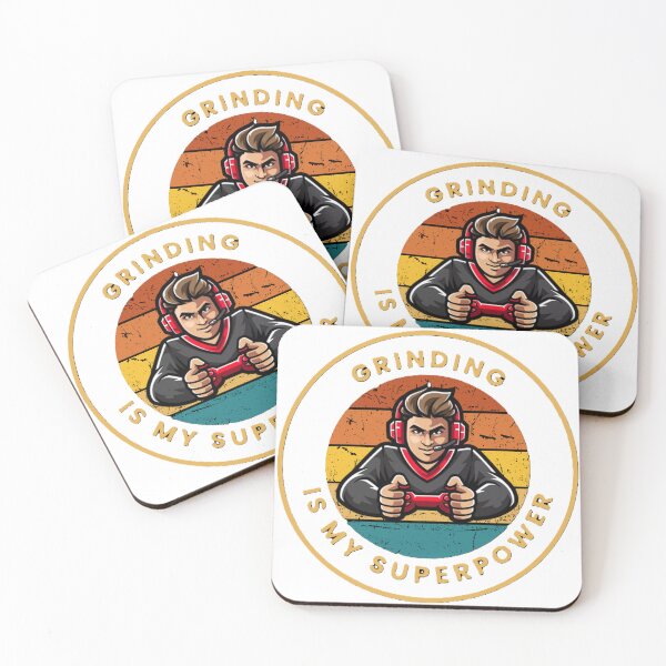 Item preview, Grinding is my Superpower designed and sold by JLClassics.