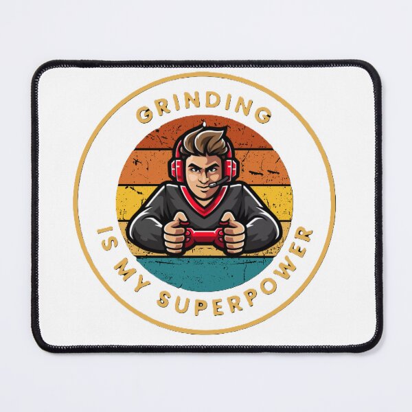 Item preview, Grinding is my Superpower designed and sold by JLClassics.