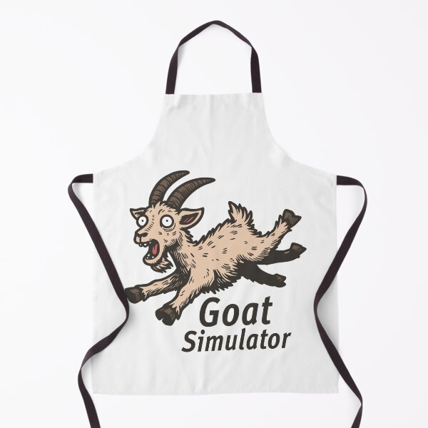 Item preview, Jumping Goat Simulator designed and sold by ChunkByChunk.