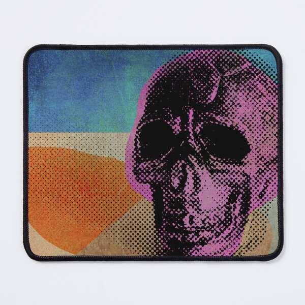 Item preview, Pop Art Skull Abstraction designed and sold by Janet Towbin.