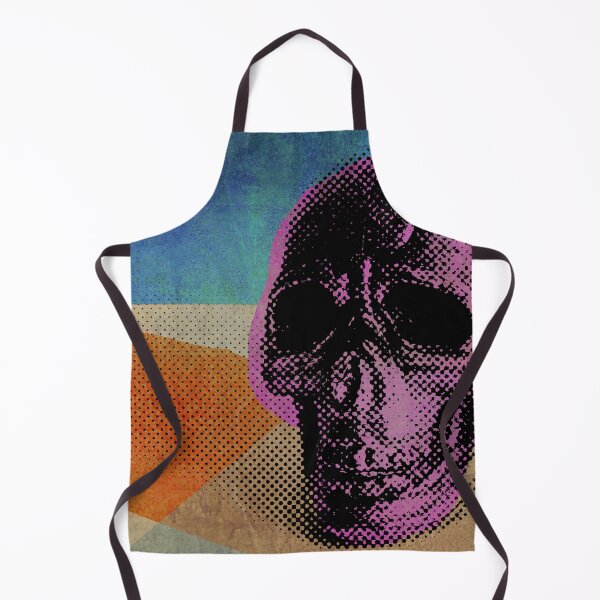Item preview, Pop Art Skull Abstraction designed and sold by Janet Towbin.