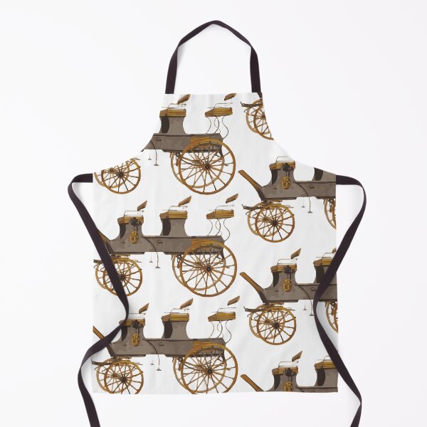 Item preview, Vintage Carriage Sticker – Elegant and Timeless designed and sold by QuteStuffHere.