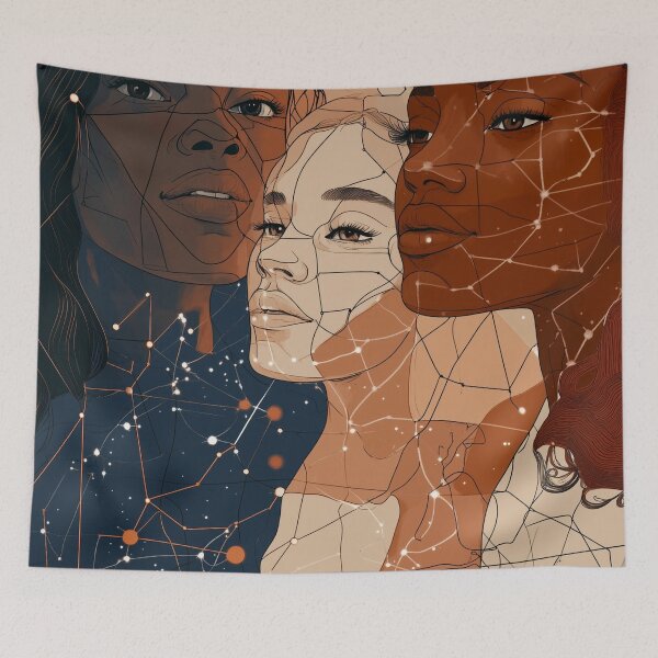 Item preview, Sisterhood No 1. Strong women empowerment design. designed and sold by Shoot-The-Moon.