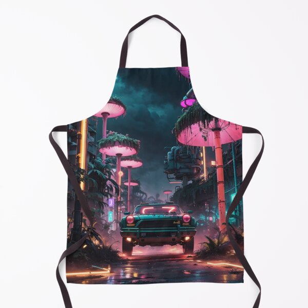 Item preview, 006 Cyberpunk Forest designed and sold by Alexis Art Collection.