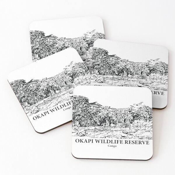 Item preview, Okapi Wildlife Reserve - Congo designed and sold by Lakeric Cityscapes.