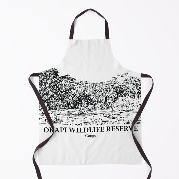 Item preview, Okapi Wildlife Reserve - Congo designed and sold by Lakeric Cityscapes.