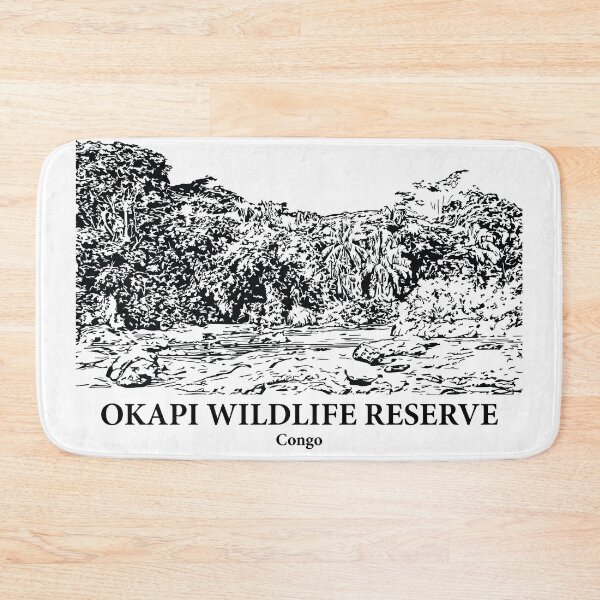 Item preview, Okapi Wildlife Reserve - Congo designed and sold by Lakeric.