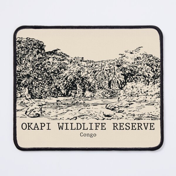Item preview, Okapi Wildlife Reserve - Congo designed and sold by Lakeric Cityscapes.