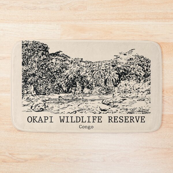 Item preview, Okapi Wildlife Reserve - Congo designed and sold by Lakeric.