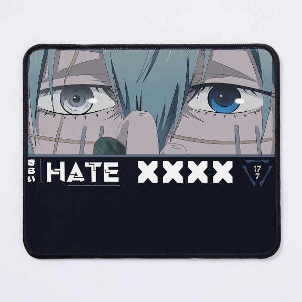 Item preview, Hate Anime Eyes Japanese Cozy Anime Style designed and sold by Otakurypto.
