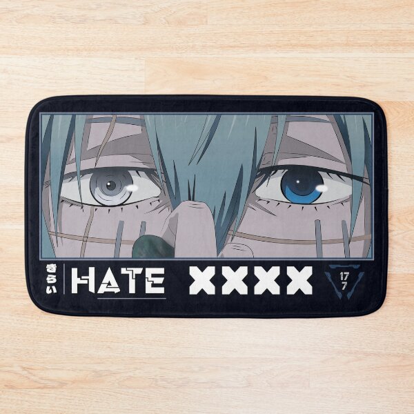 Item preview, Hate Anime Eyes Japanese Cozy Anime Style designed and sold by Otakurypto.
