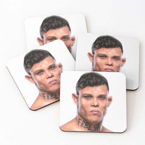 Item preview, Caio Borralho “The Son of God” – Leader of The Fighting Nerds designed and sold by GrizzlyCollective.