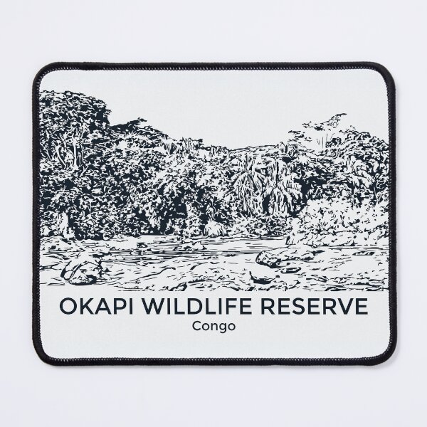 Artikelvorschau, Okapi Wildlife Reserve - Kongo entworfen und verkauft von Lakeric.