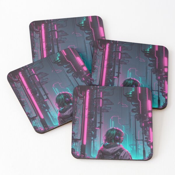 Item preview, 007 Cyberpunk Forest designed and sold by Alexis Art Collection.