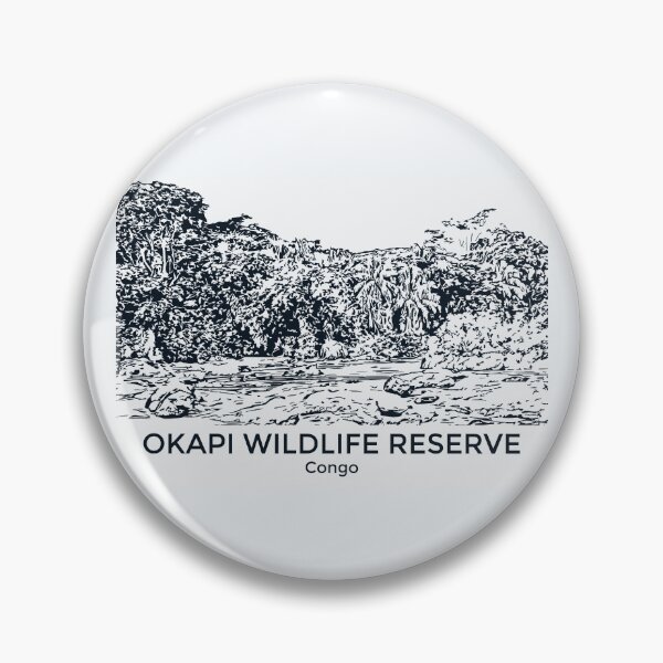 Item preview, Okapi Wildlife Reserve - Congo designed and sold by Lakeric.