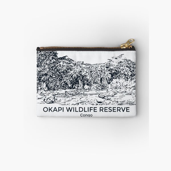 Item preview, Okapi Wildlife Reserve - Congo designed and sold by Lakeric.