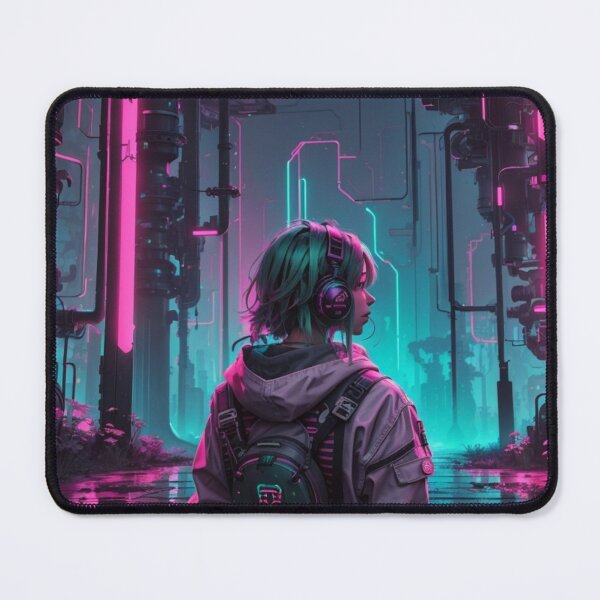 Item preview, 007 Cyberpunk Forest designed and sold by Alexis Art Collection.