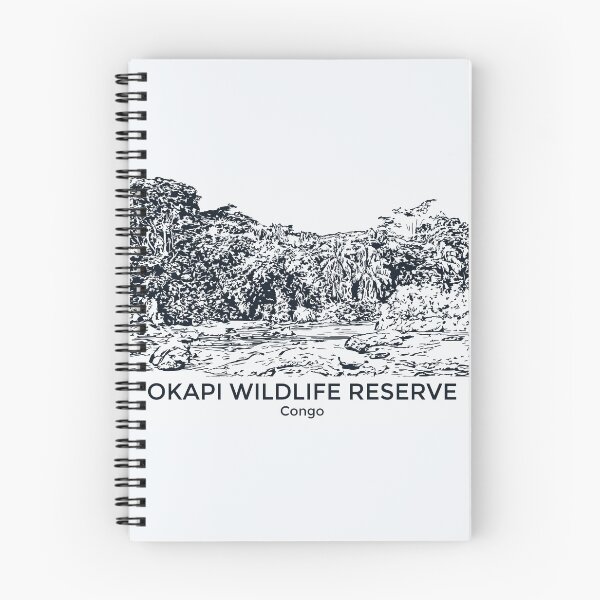 Item preview, Okapi Wildlife Reserve - Congo designed and sold by Lakeric.