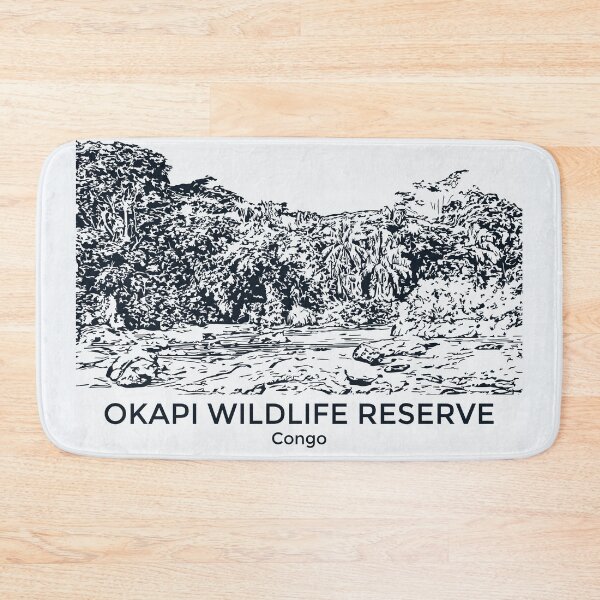 Item preview, Okapi Wildlife Reserve - Congo designed and sold by Lakeric.
