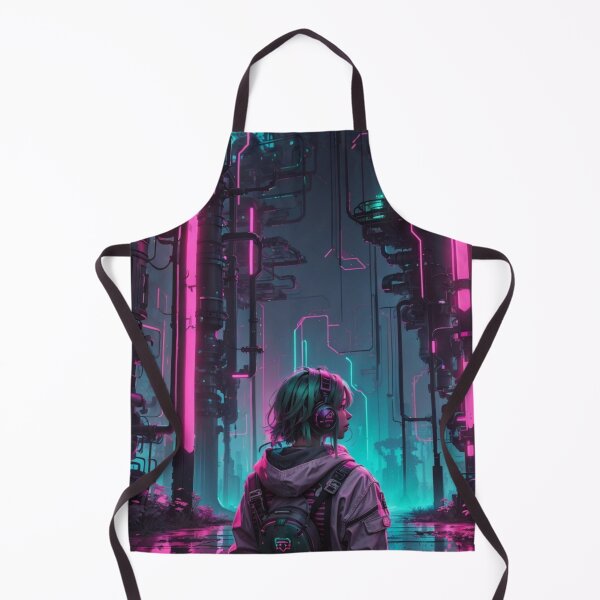 Item preview, 007 Cyberpunk Forest designed and sold by Alexis Art Collection.