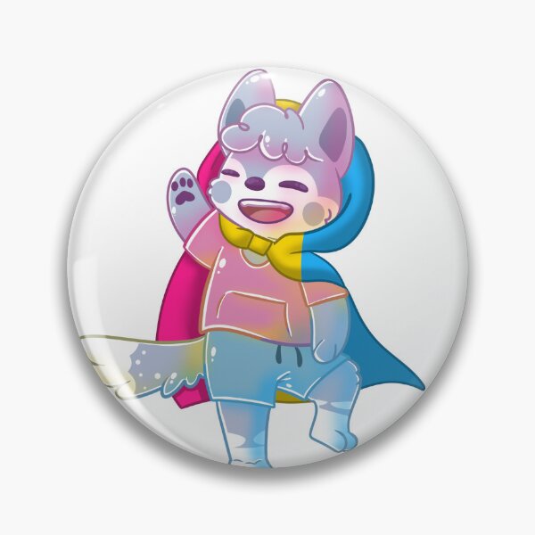 Item preview, Stray Kids (Skzoo) Wolfchan Pride Stickers designed and sold by Emybbang.