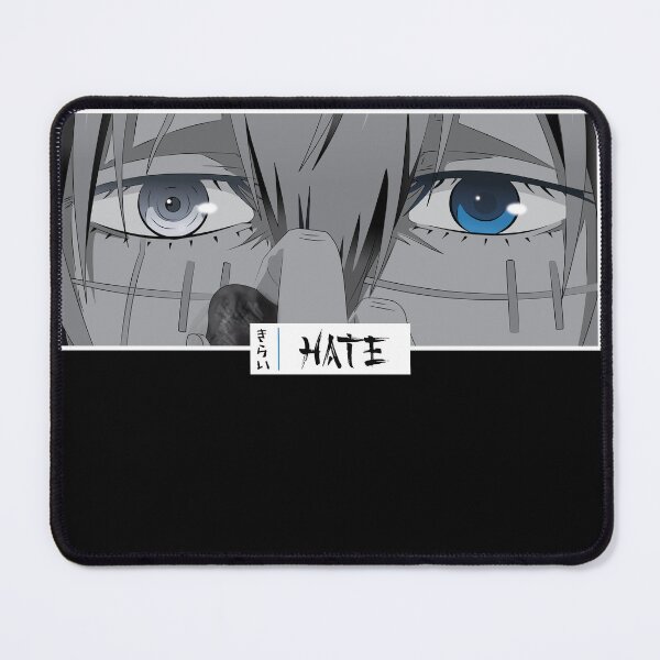 Item preview, Hate Anime Eyes Stare Japanese Cozy Manga Panel designed and sold by Otakurypto.