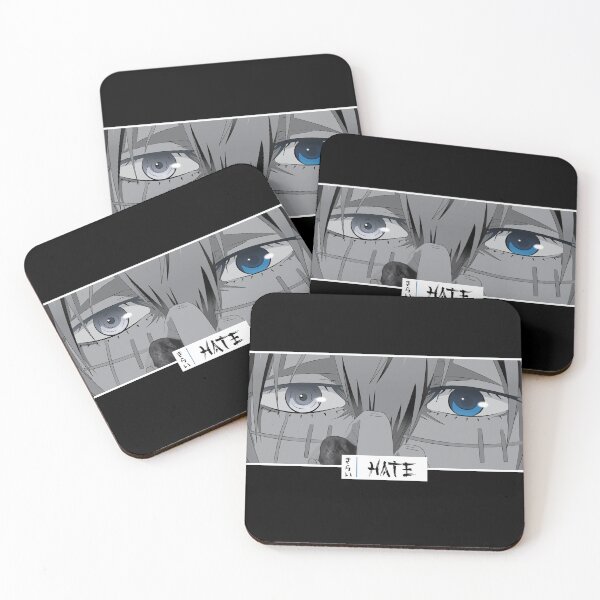 Item preview, Hate Anime Eyes Stare Japanese Cozy Manga Panel designed and sold by Otakurypto.