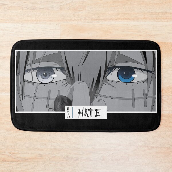 Item preview, Hate Anime Eyes Stare Japanese Cozy Manga Panel designed and sold by Otakurypto.