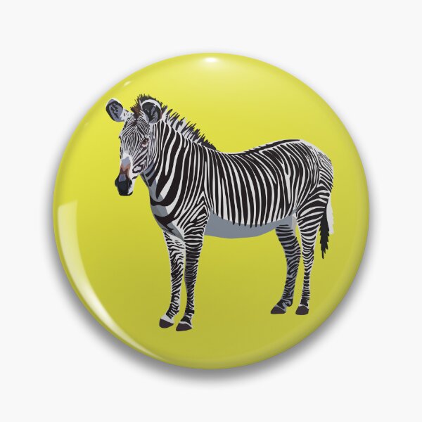 Item preview, G is for Grevy’s Zebra ,Grevy’s Zebra – Distinctive African Plains Zebra Wildlife Illustration designed and sold by PrettylittlepastelUk.