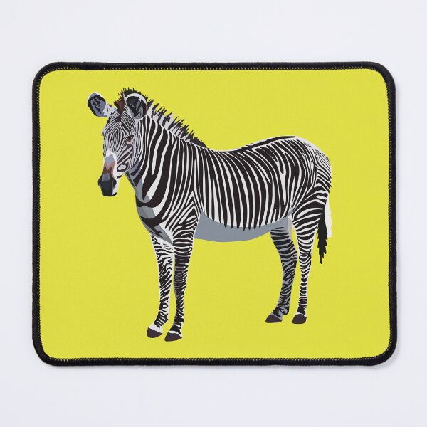 Item preview, G is for Grevy’s Zebra ,Grevy’s Zebra – Distinctive African Plains Zebra Wildlife Illustration designed and sold by PrettylittlepastelUk.
