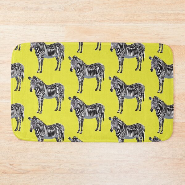 Item preview, G is for Grevy’s Zebra ,Grevy’s Zebra – Distinctive African Plains Zebra Wildlife Illustration designed and sold by PrettylittlepastelUk.