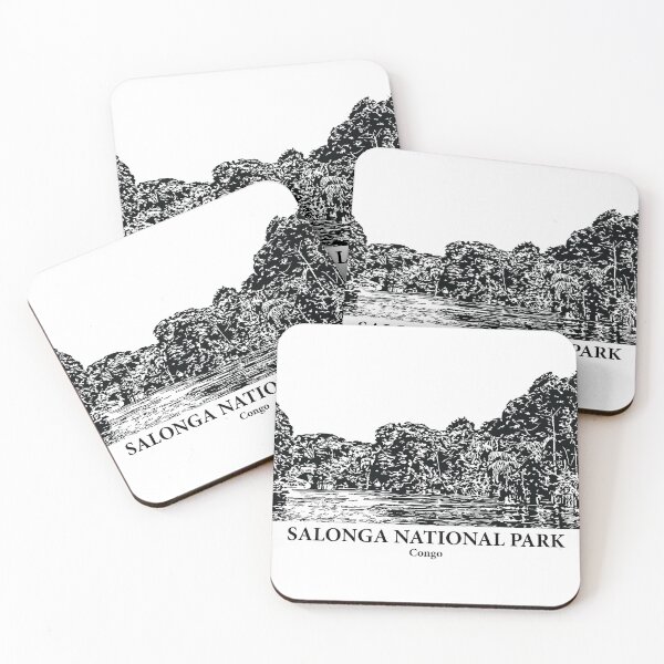 Item preview, Salonga National Park - Congo designed and sold by Lakeric Cityscapes.
