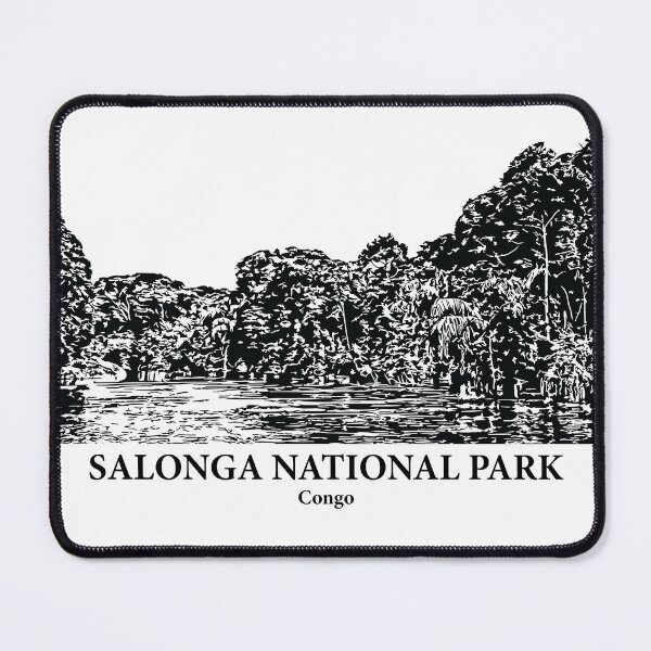 Item preview, Salonga National Park - Congo designed and sold by Lakeric Cityscapes.