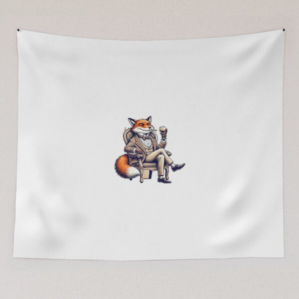 Item preview, Sophisticated Fox Cheers designed and sold by WildWaveStylez.
