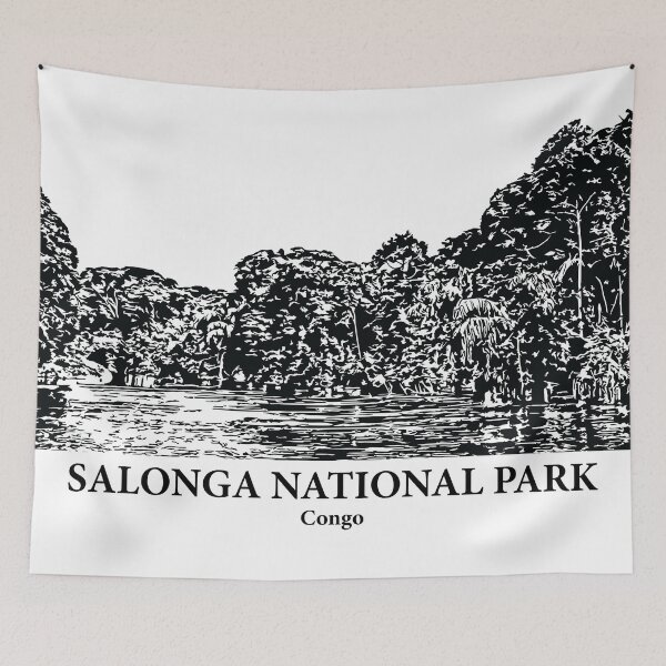 Item preview, Salonga National Park - Congo designed and sold by Lakeric Cityscapes.