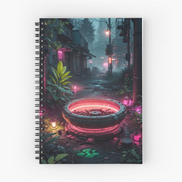 Item preview, 008 Cyberpunk Forest designed and sold by Alexis Art Collection.