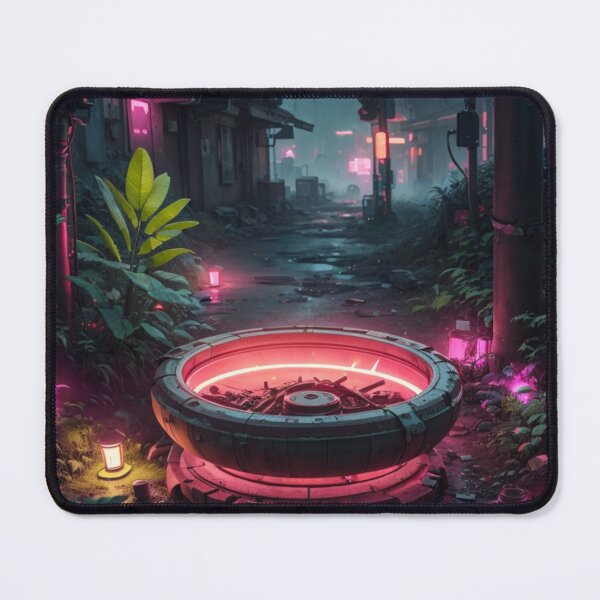 Item preview, 008 Cyberpunk Forest designed and sold by Alexis Art Collection.