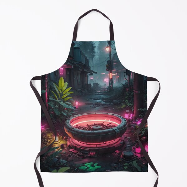 Item preview, 008 Cyberpunk Forest designed and sold by Alexis Art Collection.