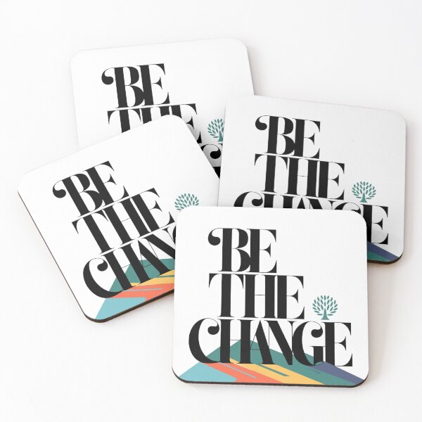 Item preview, Be the change designed and sold by mo-carnival.